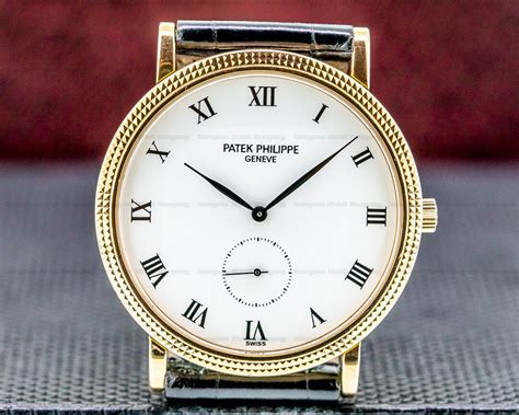 patek philippe calatrava ref 3919|Patek Philippe 3919r.